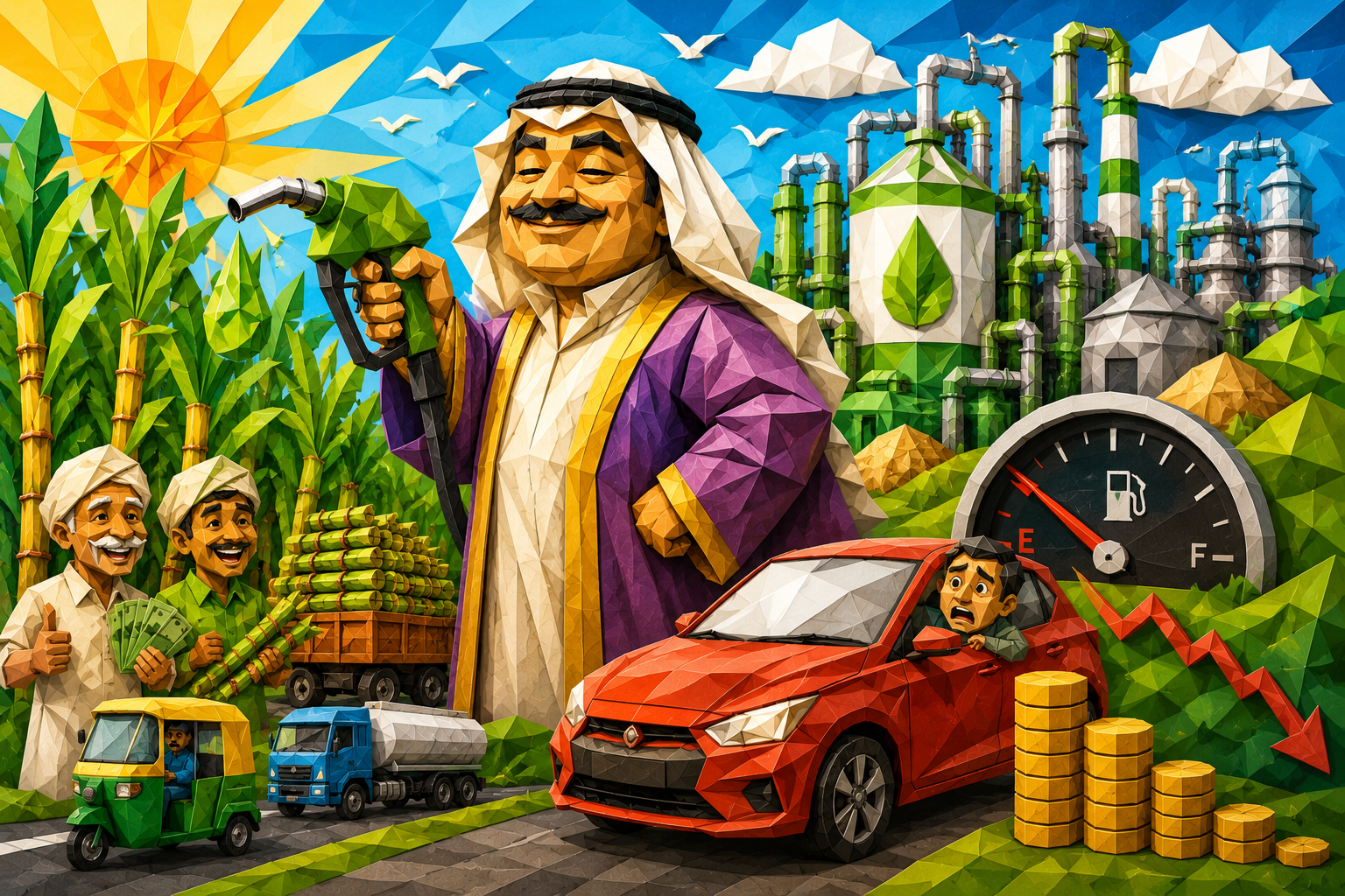 The Ethanol Express